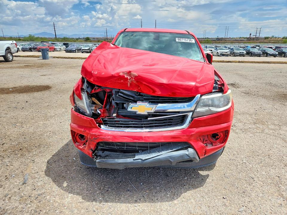 2017 Chevrolet Colorado მანქანა იყიდება აუქციონზე, vin: 1GCHSCEN1H1307007, აუქციონის ნომერი: 60715736