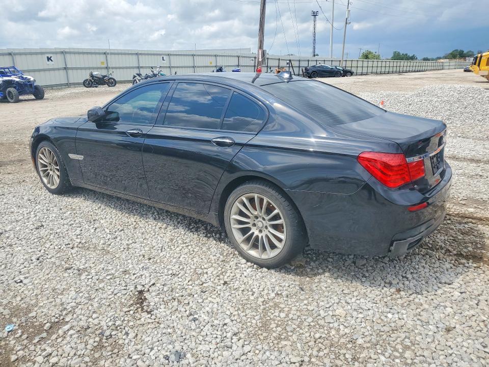 62152936 :رقم المزاد ، WBAKC6C56CC395747 vin ، 2012 Bmw 750 مزاد بيع