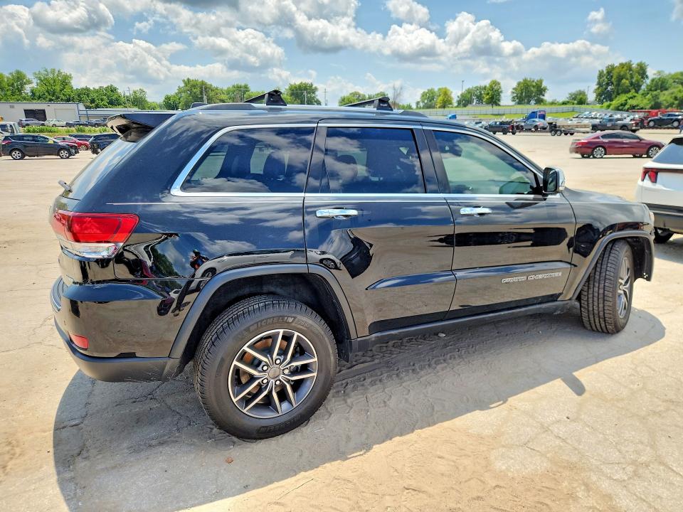 60945996 :رقم المزاد ، 1C4RJFBG7LC178833 vin ، 2020 Jeep Grand Cherokee مزاد بيع