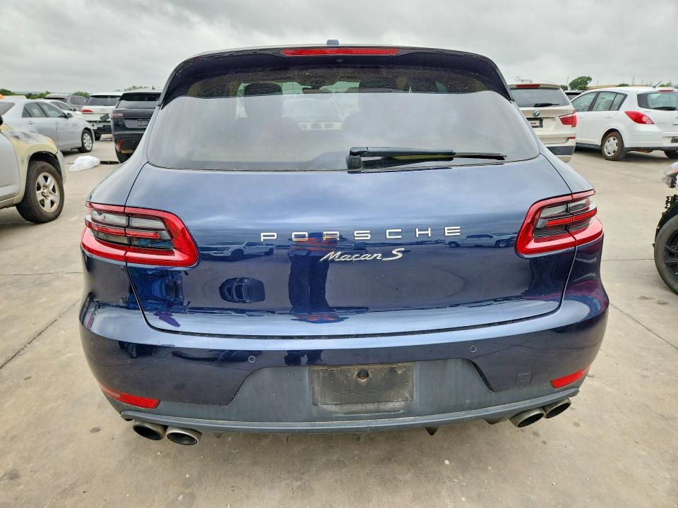 2016 Porsche Macan მანქანა იყიდება აუქციონზე, vin: WP1AB2A55GLB45451, აუქციონის ნომერი: 61221676