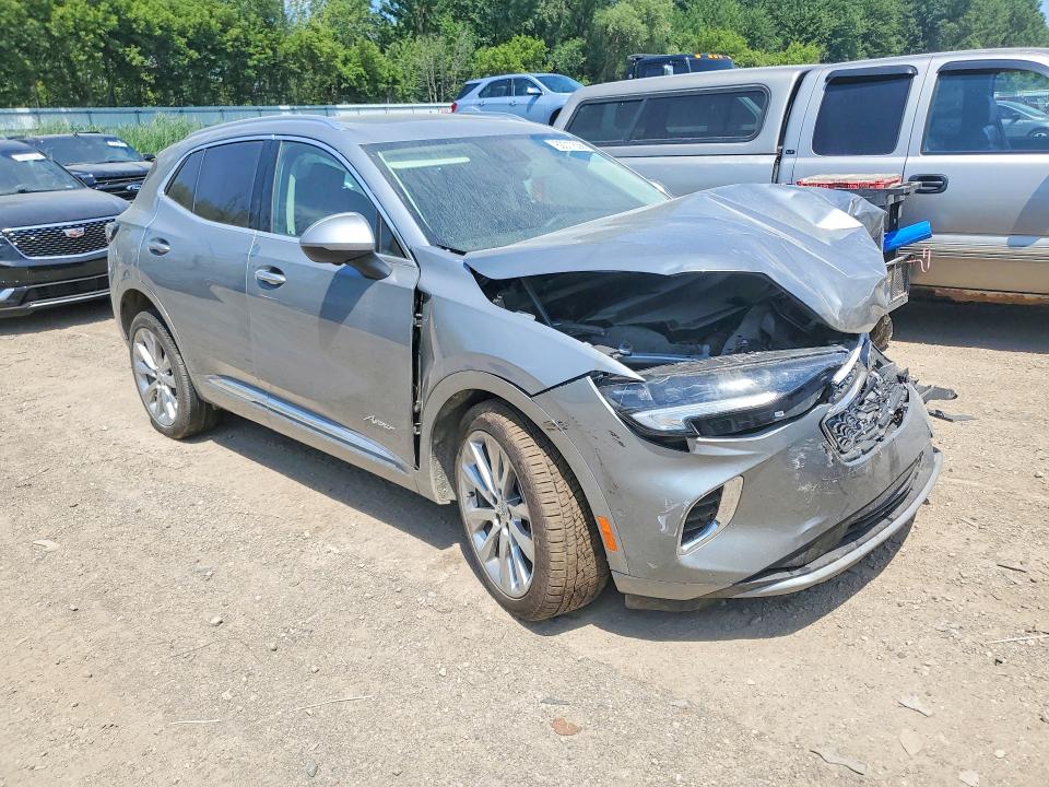 2023 Buick Envision მანქანა იყიდება აუქციონზე, vin: LRBFZSR45PD229390, აუქციონის ნომერი: 60017636