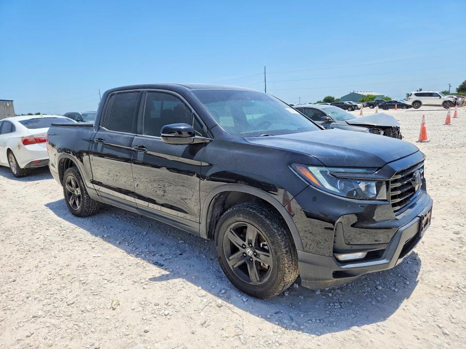 61604076 :رقم المزاد ، 5FPYK3F84PB032299 vin ، 2023 Honda Ridgeline مزاد بيع