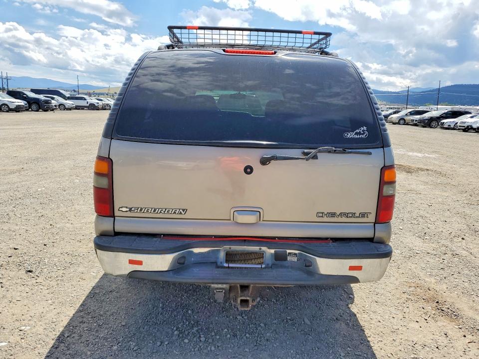 Aukcja sprzedaży 2002 Chevrolet Suburban, vin: 1GNFK16Z62J210414, numer aukcji: 61278156
