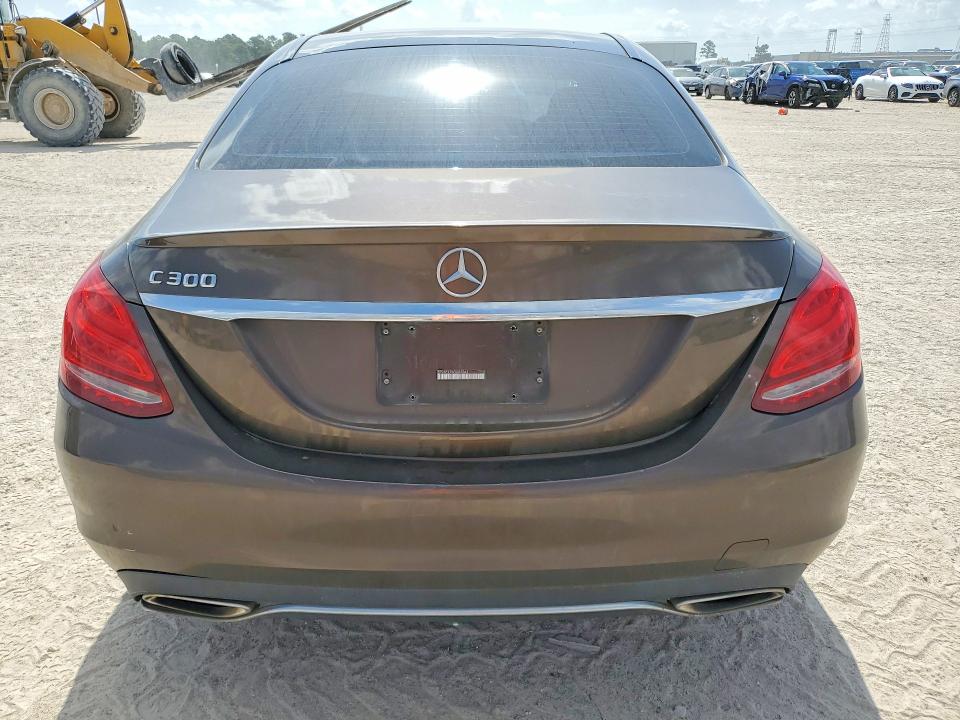 58985526 :رقم المزاد ، WDDWF4JB9GR183989 vin ، 2016 Mercedes-benz C مزاد بيع