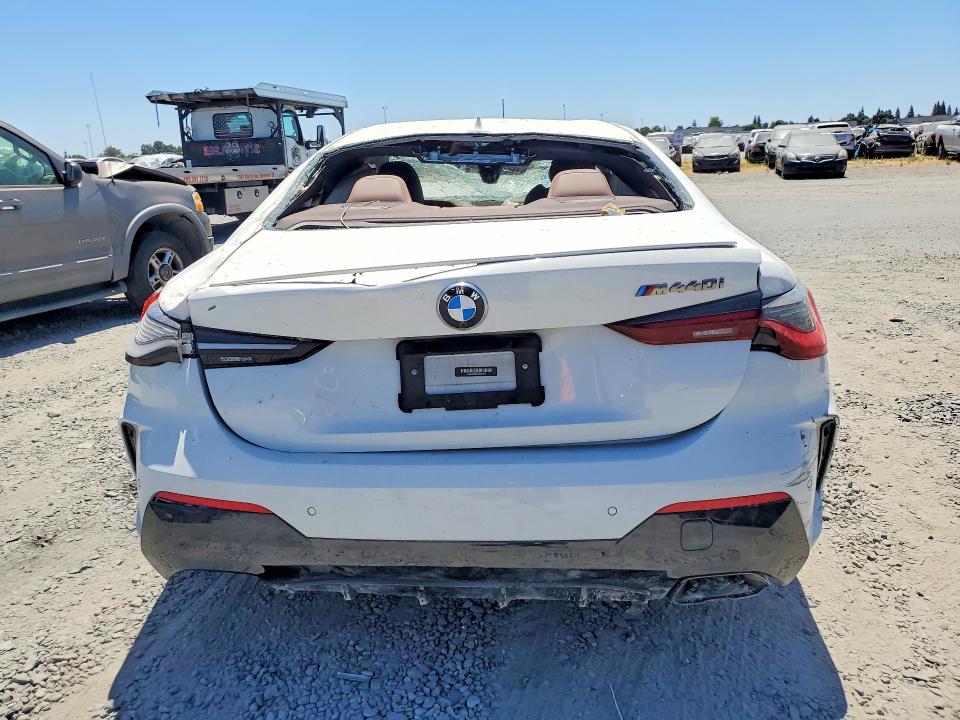 2022 Bmw M440i მანქანა იყიდება აუქციონზე, vin: WBA83AP01NCL00591, აუქციონის ნომერი: 61783696