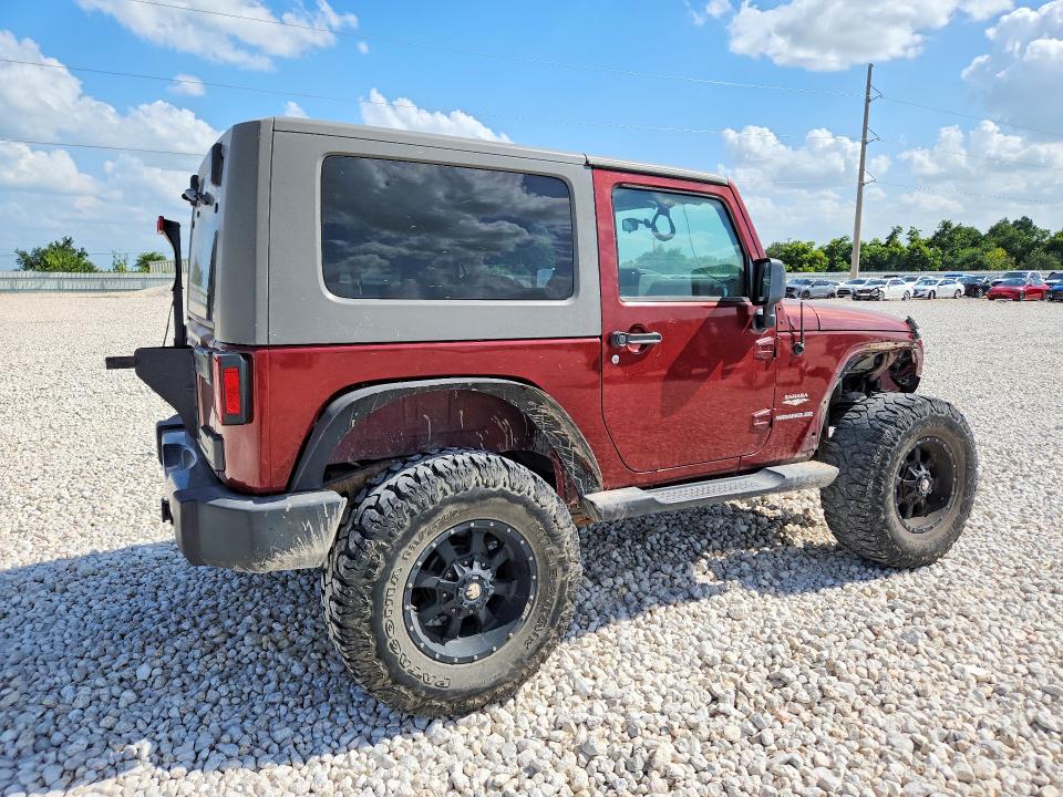 Продаж на аукціоні авто 2008 Jeep Wrangler, vin: 1J8FA54158L538963, номер лоту: 57080146
