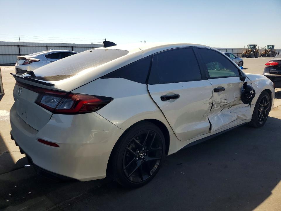 Aukcja sprzedaży 2023 Honda Civic, vin: 19XFL2G89PE021553, numer aukcji: 62908526