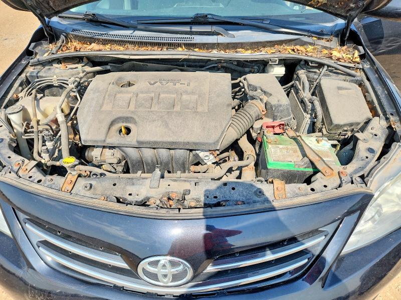 61091526 :رقم المزاد ، 5YFBU4EE9DP168594 vin ، 2013 Toyota Corolla مزاد بيع