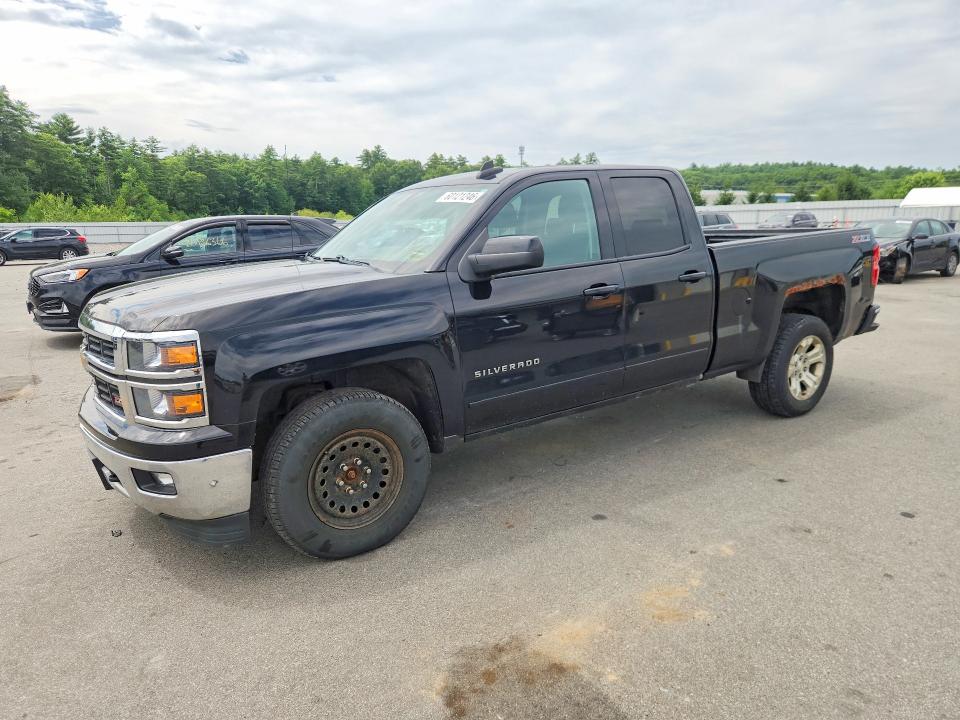 60121246 :رقم المزاد ، 1GCVKREC7FZ226340 vin ، 2015 Chevrolet Silverado مزاد بيع