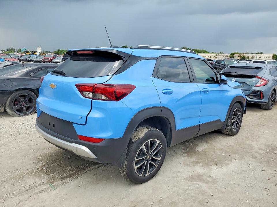 Aukcja sprzedaży 2024 Chevrolet Trailblazer, vin: KL79MPSL7RB107833, numer aukcji: 59830956