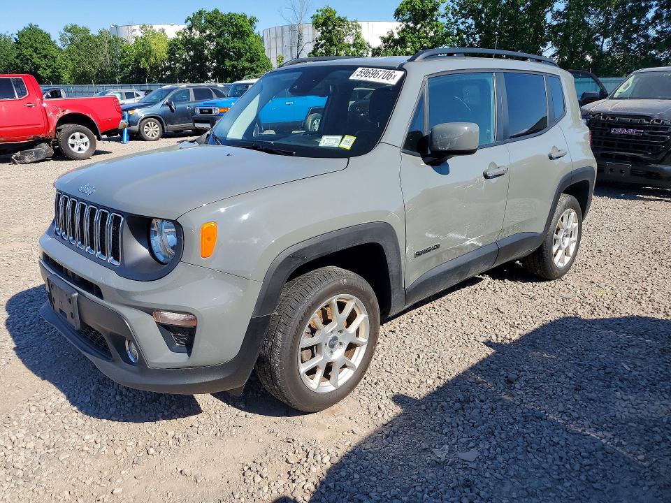 Продажа на аукционе авто 2021 Jeep Renegade, vin: ZACNJDBB6MPN20287, номер лота: 59696706