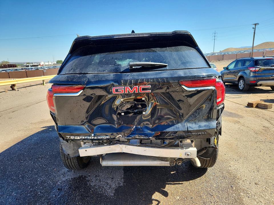 58805256 :رقم المزاد ، 3GKALUEG7SL266778 vin ، 2025 Gmc Terrain مزاد بيع