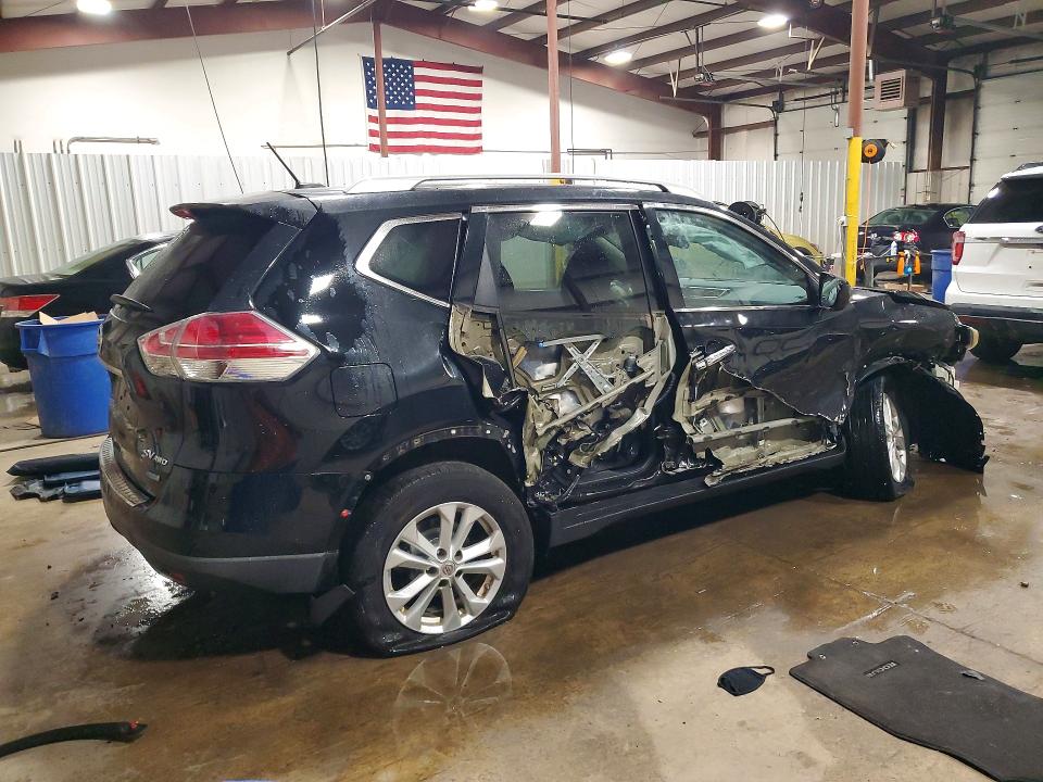 2014 Nissan Rogue მანქანა იყიდება აუქციონზე, vin: 5N1AT2MV2EC851005, აუქციონის ნომერი: 62612566