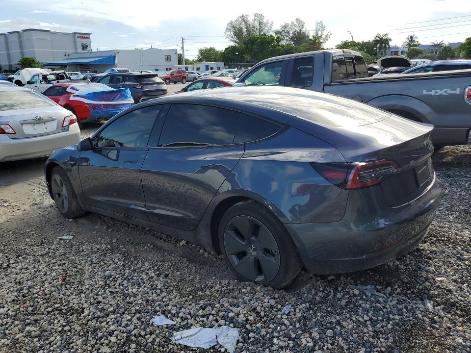 58638316 :رقم المزاد ، 5YJ3E1EA8PF568188 vin ، 2023 Tesla Model 3 مزاد بيع