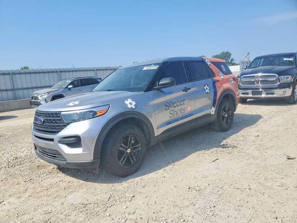 Auction sale of the 2022 Ford Explorer, vin: 1FMSK8BHXNGA91163, lot number: 60829736