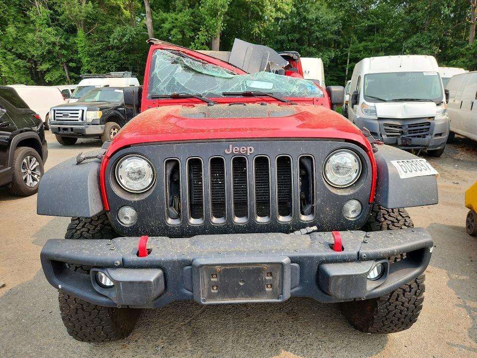 Продажа на аукционе авто 2018 Jeep Wrangler Unlimited, vin: 1C4BJWFG7JL841990, номер лота: 60889716