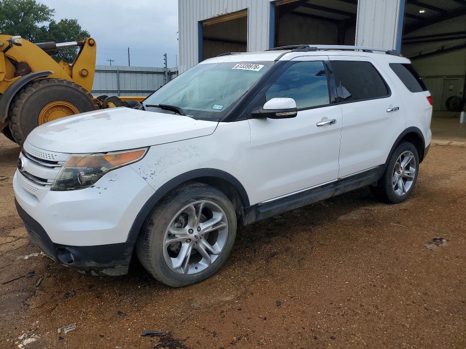 2013 Ford Explorer მანქანა იყიდება აუქციონზე, vin: 1FM5K8F87DGA64007, აუქციონის ნომერი: 61339976