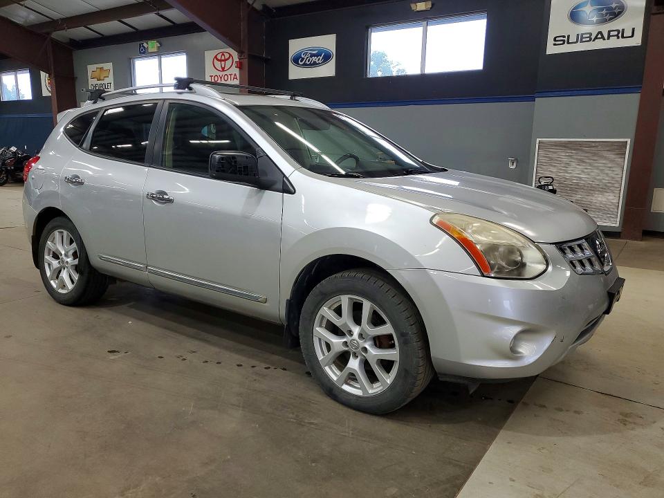 2011 Nissan Rogue მანქანა იყიდება აუქციონზე, vin: JN8AS5MV5BW663523, აუქციონის ნომერი: 63045756