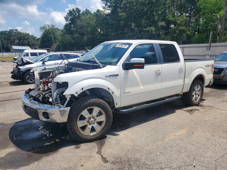 59285376 :رقم المزاد ، 1FTFW1ET4DFD68198 vin ، 2013 Ford F150 مزاد بيع