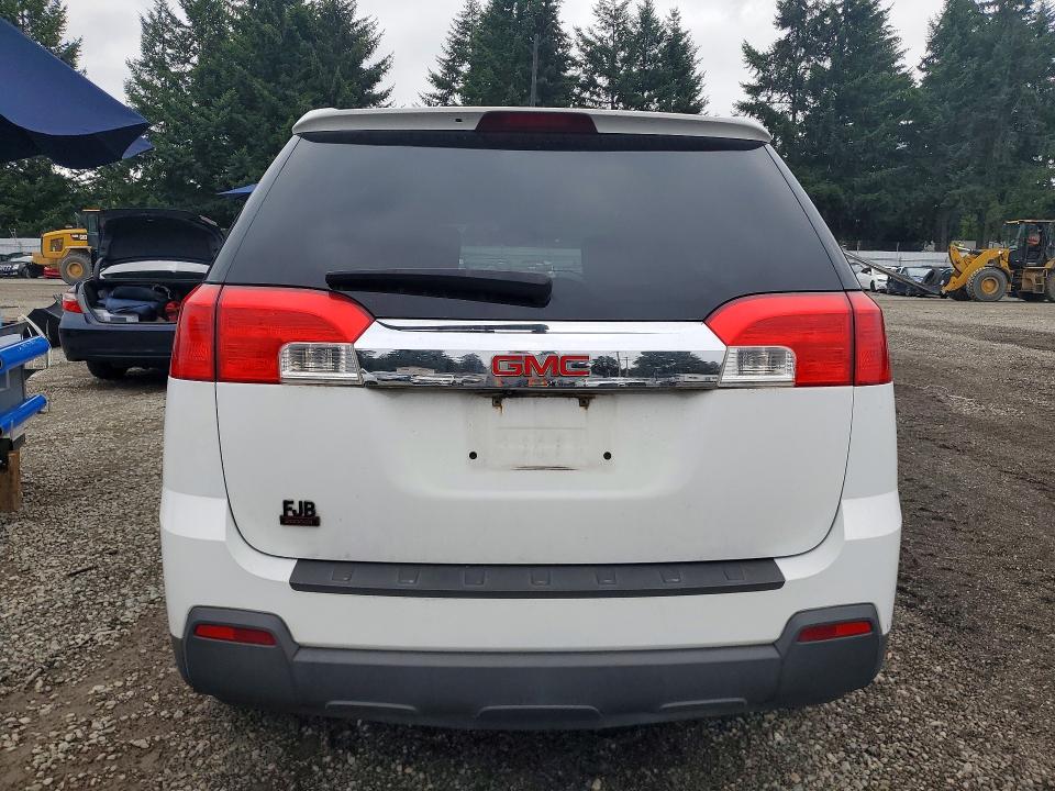 61444926 :رقم المزاد ، 2GKFLVEK0F6270679 vin ، 2015 Gmc Terrain مزاد بيع