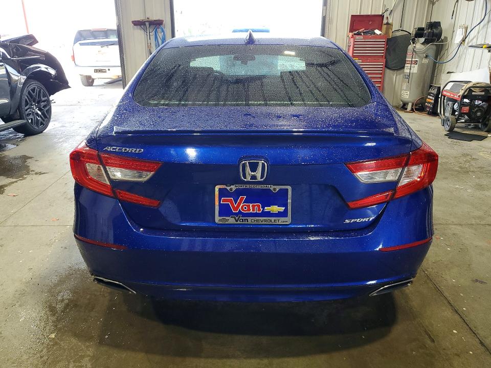 Aukcja sprzedaży 2020 Honda Accord, vin: 1HGCV1F3XLA032962, numer aukcji: 61373656