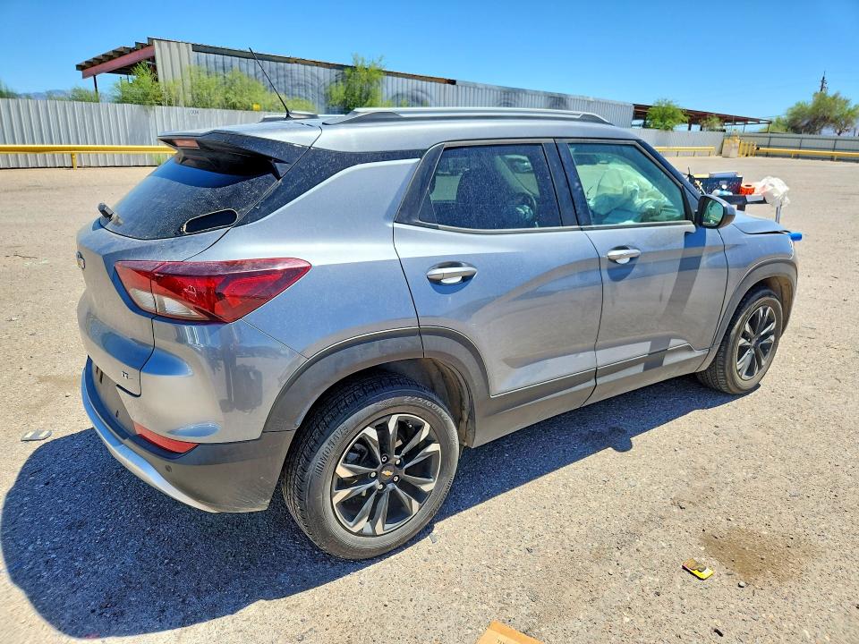 85990795 :رقم المزاد ، KL79MPSL2MB073468 vin ، 2021 Chevrolet Trailblazer مزاد بيع