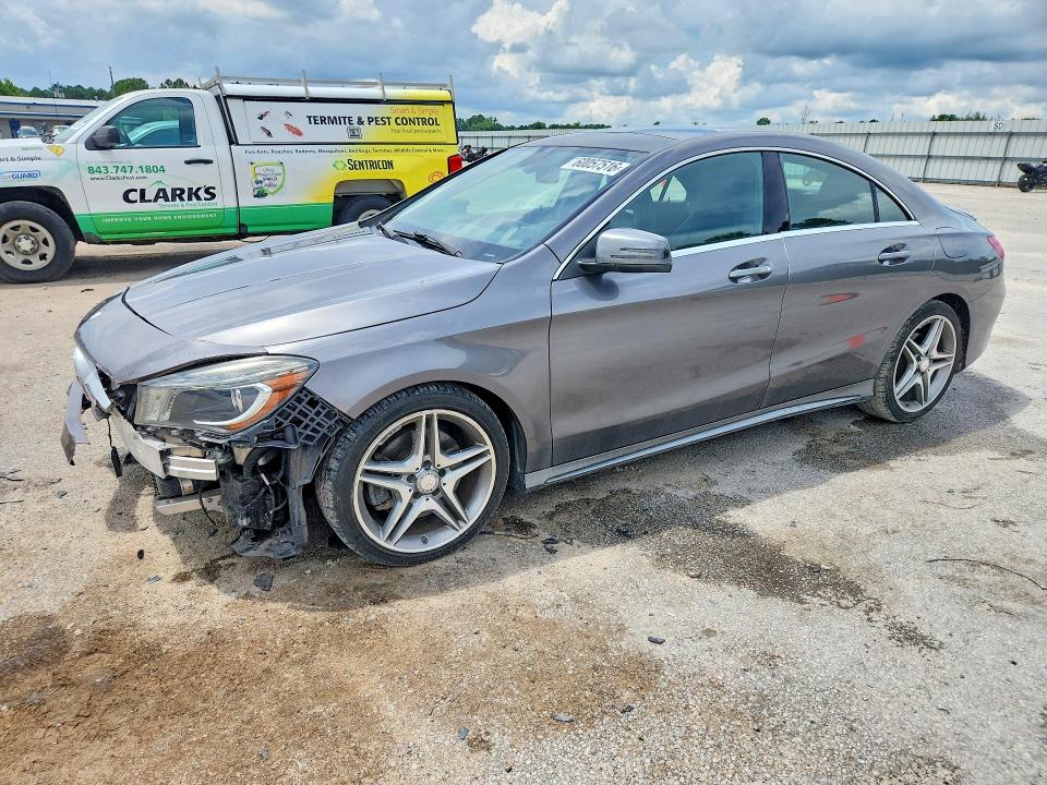 Aukcja sprzedaży 2014 Mercedes-benz Cla, vin: WDDSJ4GB8EN134405, numer aukcji: 60057516