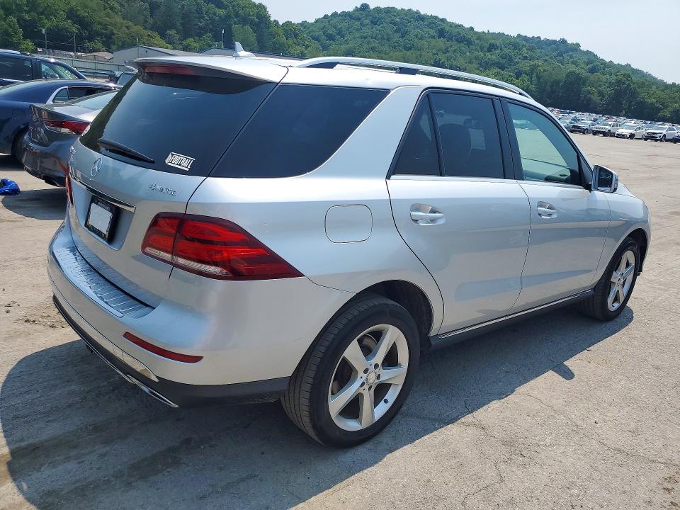 2016 Mercedes-benz Gle მანქანა იყიდება აუქციონზე, vin: 4JGDA5HB2GA802275, აუქციონის ნომერი: 61197376