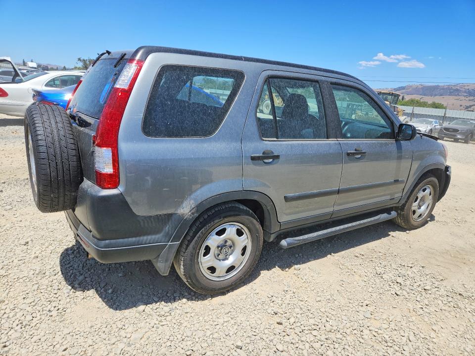 2006 Honda Cr-v მანქანა იყიდება აუქციონზე, vin: SHSRD68596U400494, აუქციონის ნომერი: 61376056