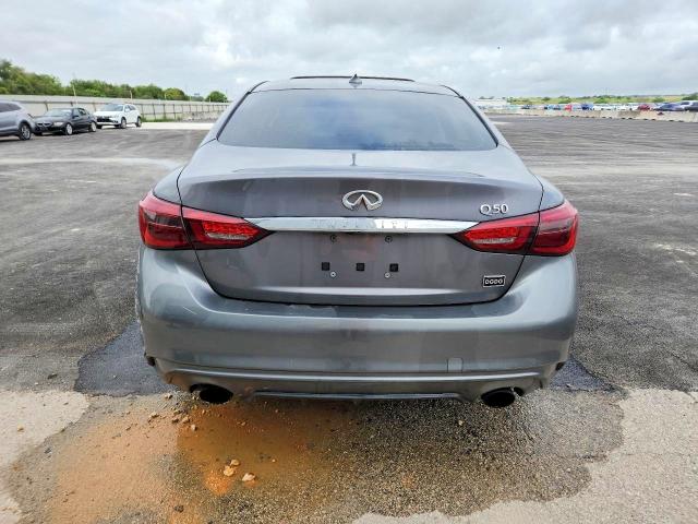 62009966 :رقم المزاد ، JN1EV7AP3JM365152 vin ، 2018 Infiniti Q50 مزاد بيع
