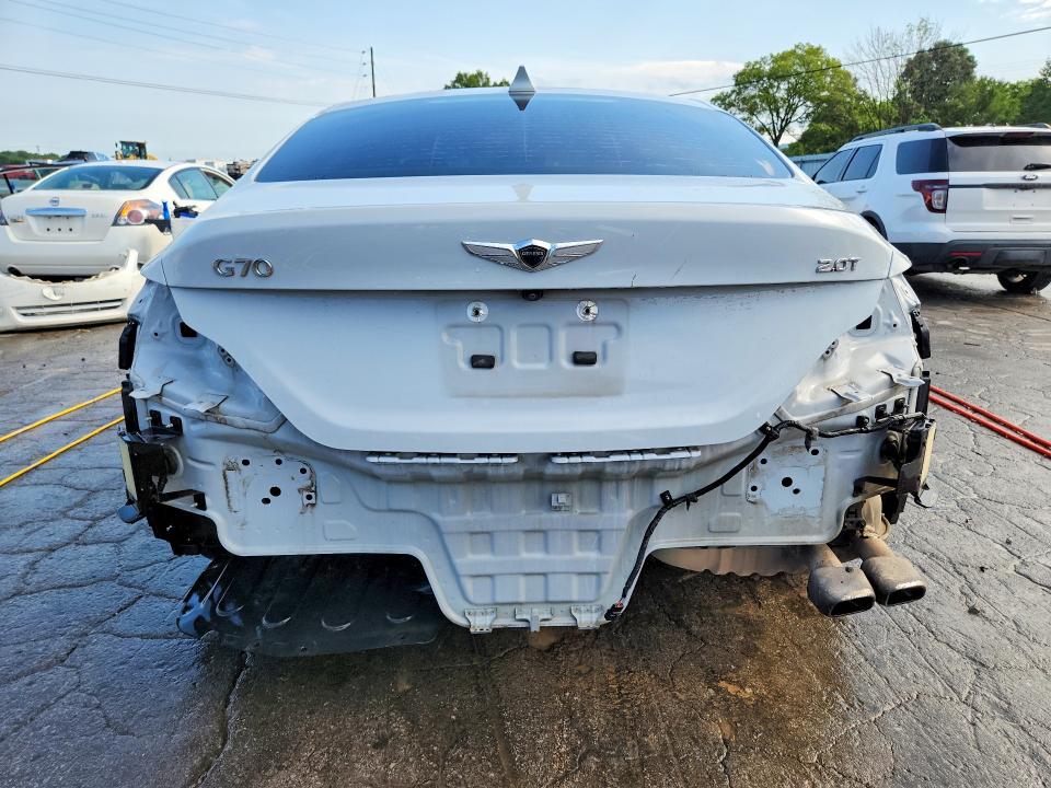 Aukcja sprzedaży 2019 Genesis G70, vin: KMTG44LA6KU040160, numer aukcji: 59787816