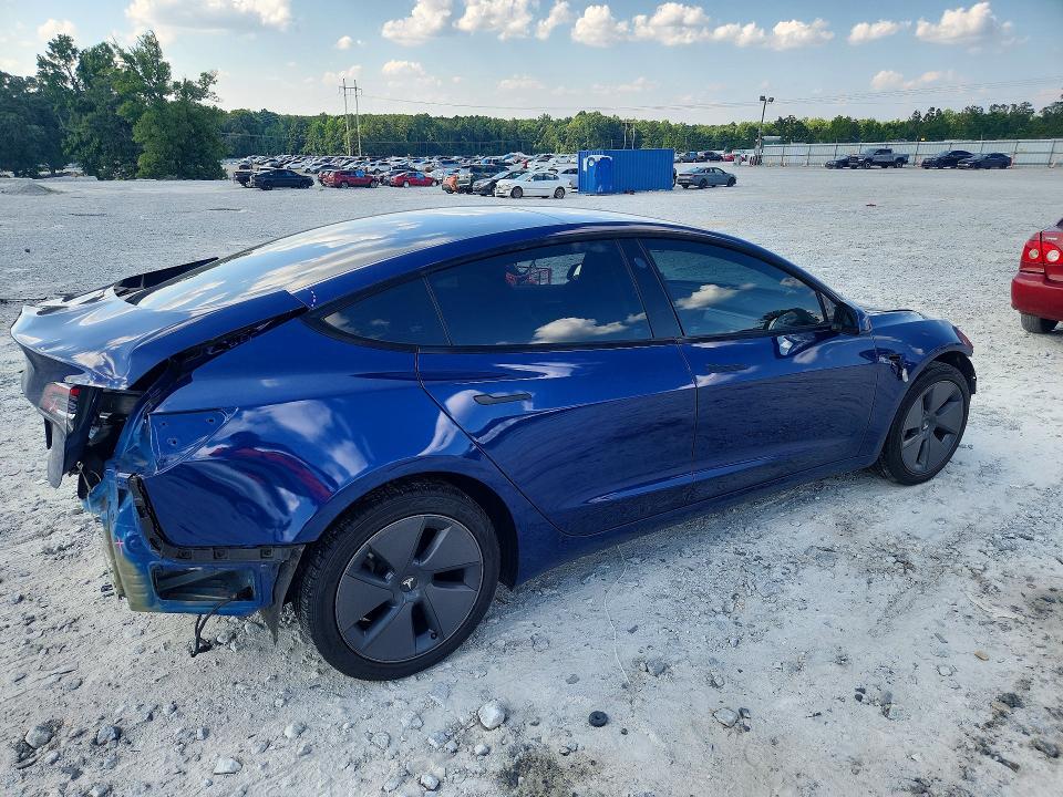 2023 Tesla Model 3 მანქანა იყიდება აუქციონზე, vin: 5YJ3E1EA5PF622241, აუქციონის ნომერი: 60248326