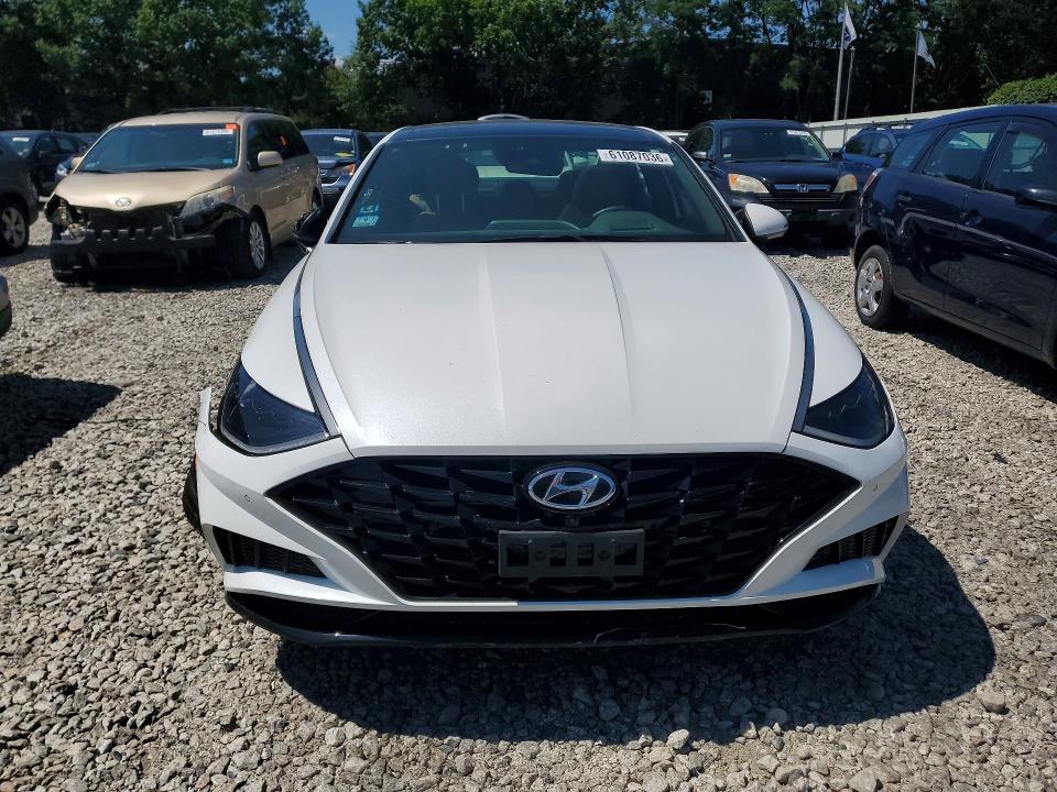 61087036 :رقم المزاد ، 5NPEH4J24MH104389 vin ، 2021 Hyundai Sonata مزاد بيع