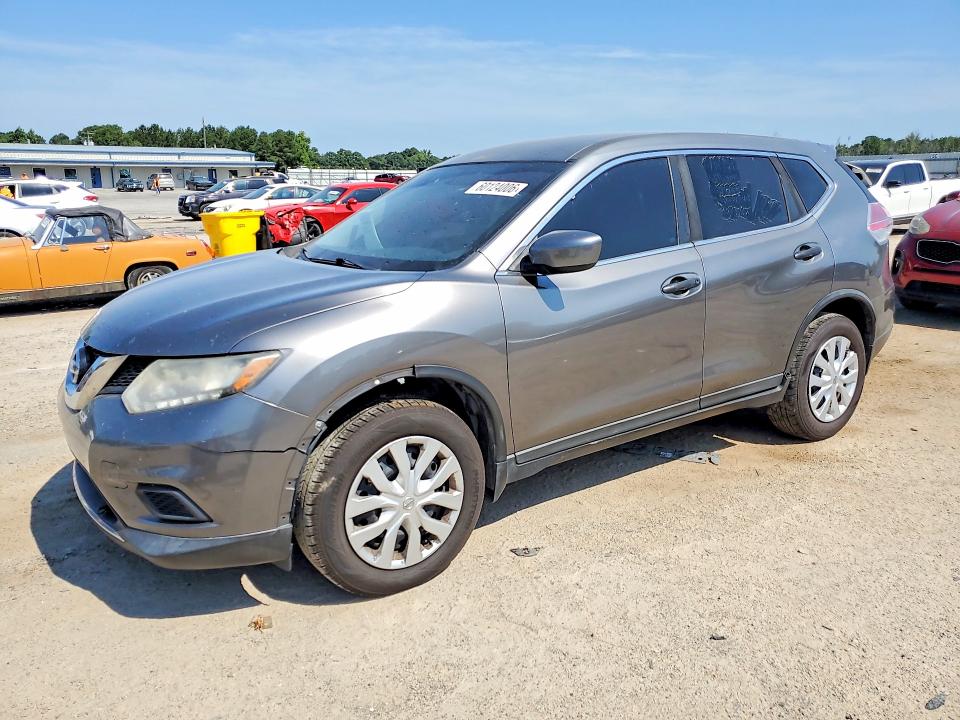 Продажа на аукционе авто 2016 Nissan Rogue, vin: KNMAT2MV6GP646044, номер лота: 60124006