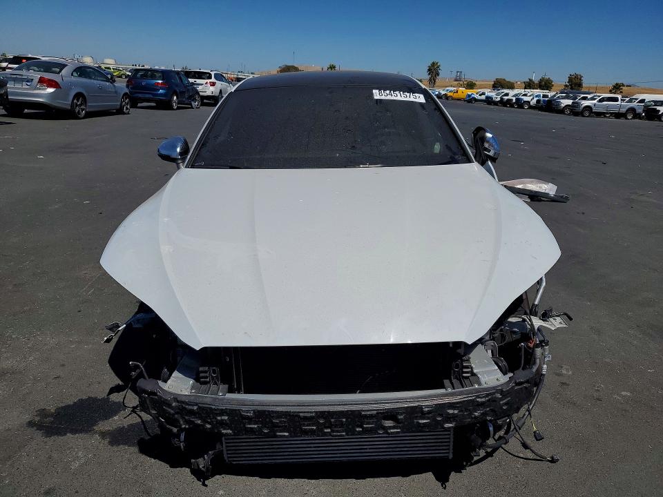2024 Audi S5 მანქანა იყიდება აუქციონზე, vin: WAUB4CF58RA097941, აუქციონის ნომერი: 85451575