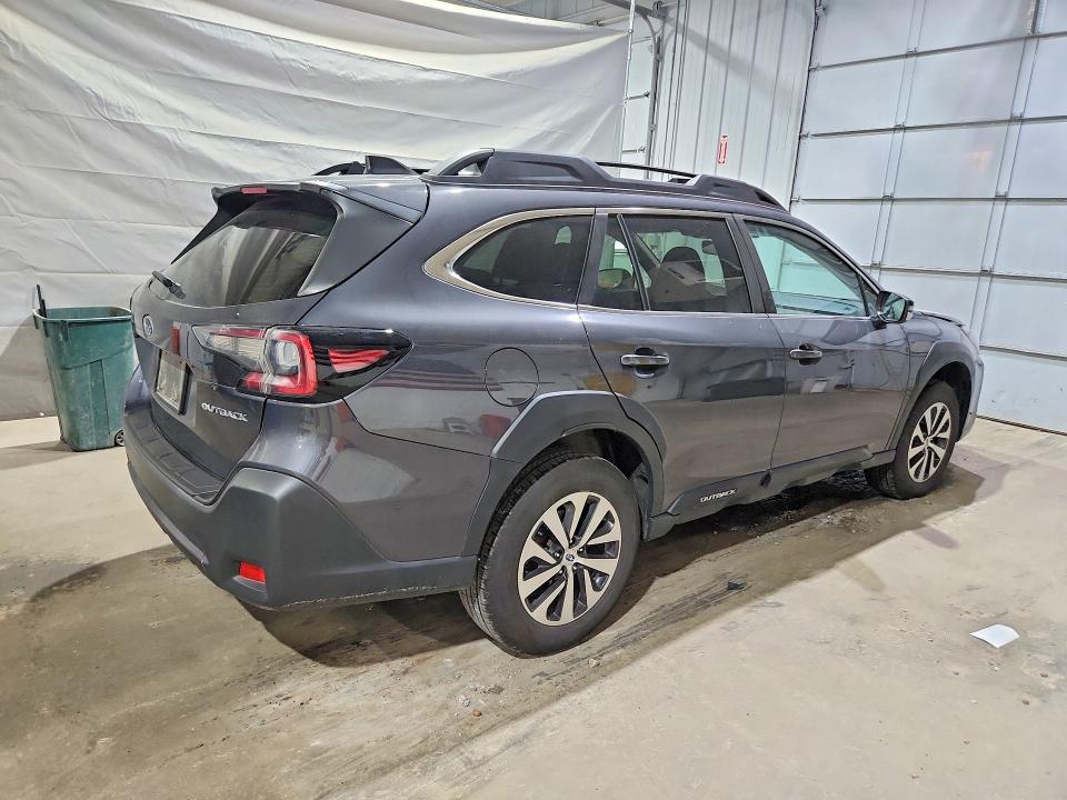 60707766 :رقم المزاد ، 4S4BTADC8R3168177 vin ، 2024 Subaru Outback مزاد بيع