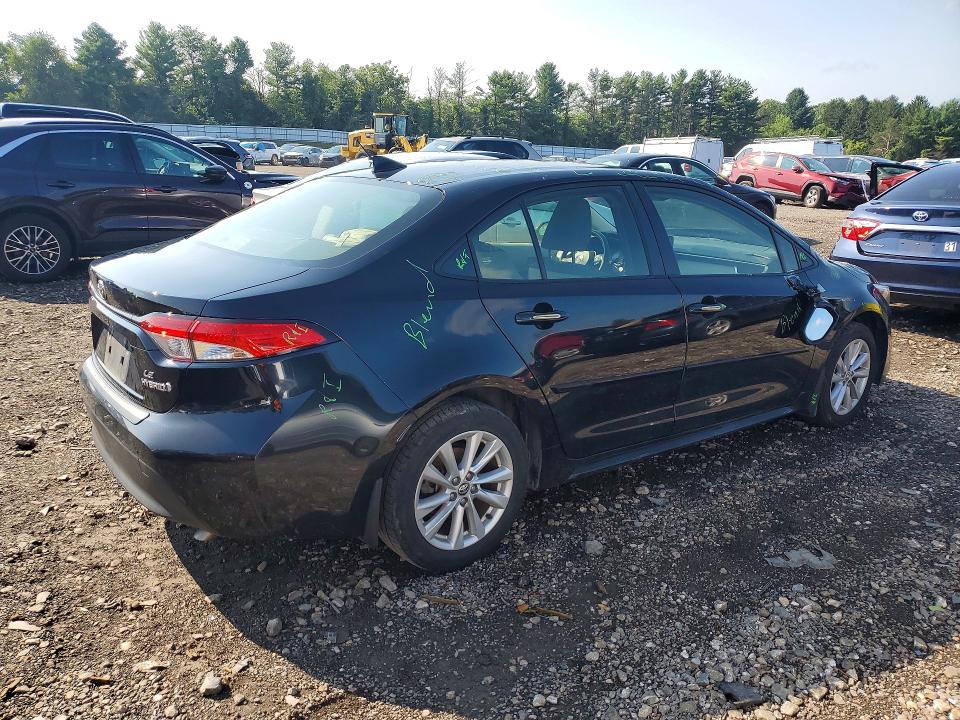 Aukcja sprzedaży 2024 Toyota Corolla Hybrid, vin: JTDBCMFE1RJ021747, numer aukcji: 62941636