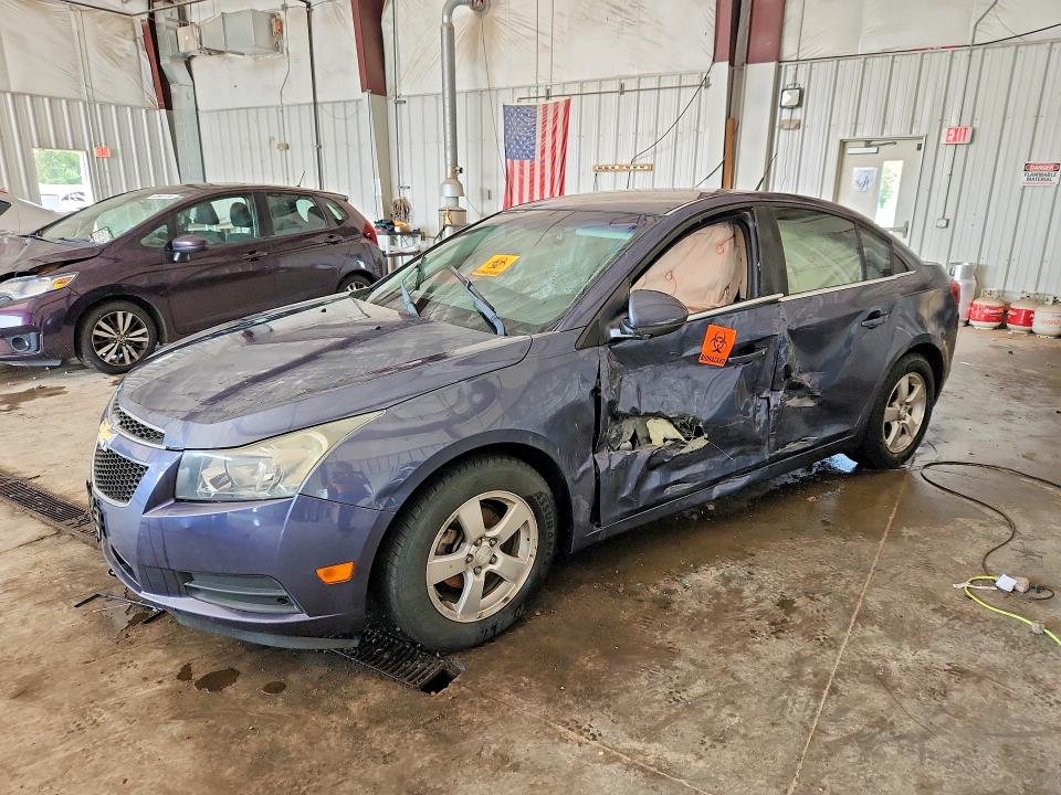 Aukcja sprzedaży 2014 Chevrolet Cruze Lt, vin: 1G1PC5SBXE7253836, numer aukcji: 62871636