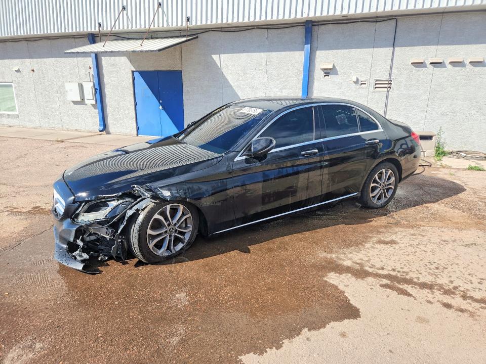 Продаж на аукціоні авто 2017 Mercedes-benz C, vin: 55SWF4KB3HU215995, номер лоту: 61786166