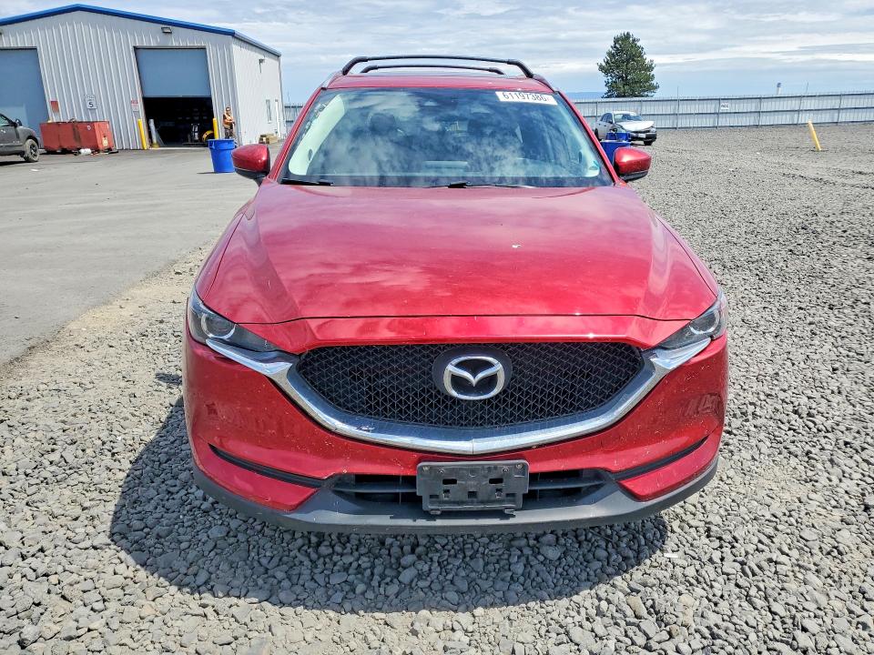 2017 Mazda Cx-5 მანქანა იყიდება აუქციონზე, vin: JM3KFBCL8H0199651, აუქციონის ნომერი: 61197386