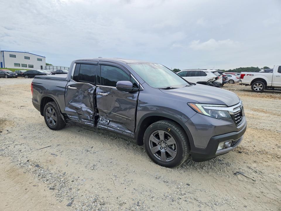 61934006 :رقم المزاد ، 5FPYK3F76LB004960 vin ، 2020 Honda Ridgeline مزاد بيع