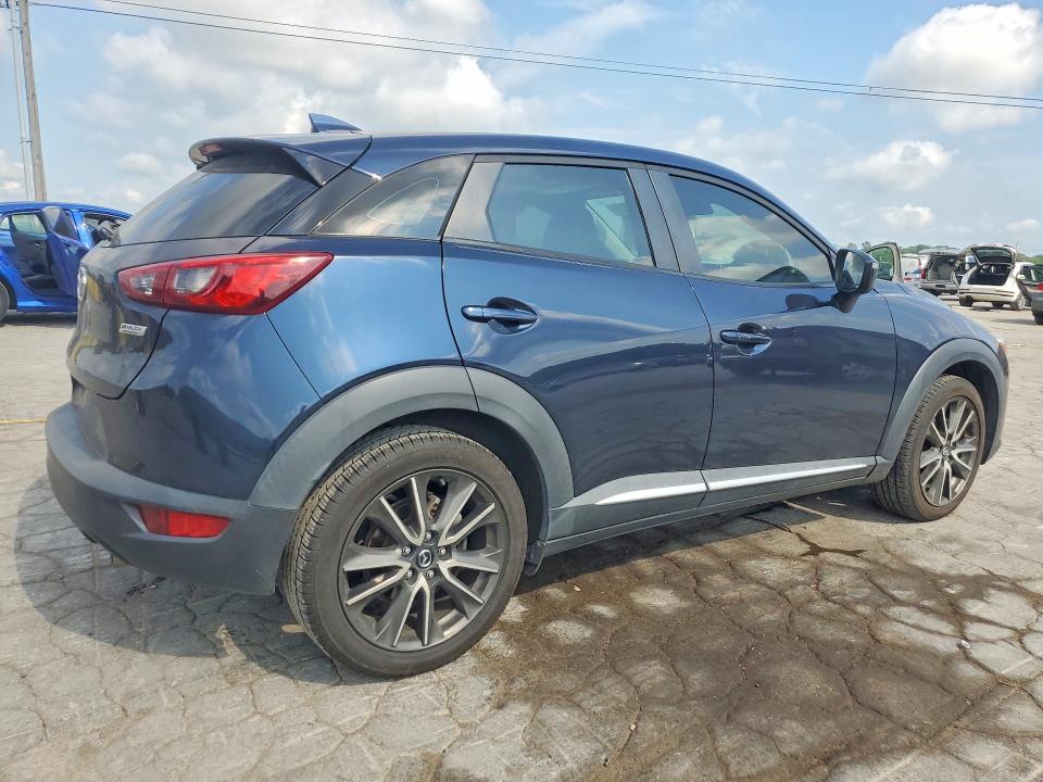 Продажа на аукционе авто 2016 Mazda Cx-3, vin: JM1DKBD7XG0111941, номер лота: 60180626