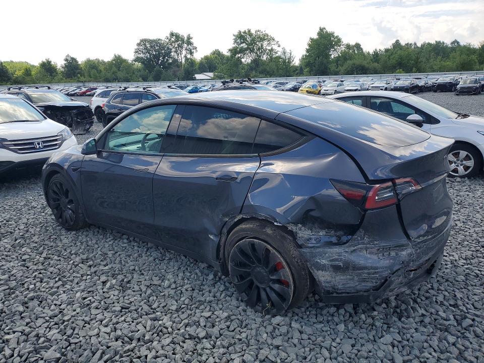 Продажа на аукционе авто 2022 Tesla Model Y, vin: 7SAYGDEF2NF307894, номер лота: 60260036