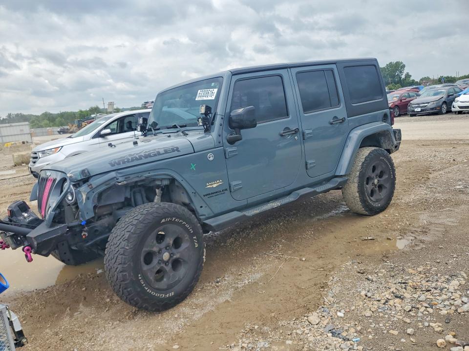 Продаж на аукціоні авто 2014 Jeep Wrangler Unlimited, vin: 1C4BJWEG6EL291608, номер лоту: 63308616