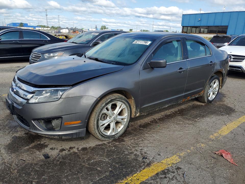 Aukcja sprzedaży 2012 Ford Fusion, vin: 3FAHP0HA9CR214068, numer aukcji: 62117796