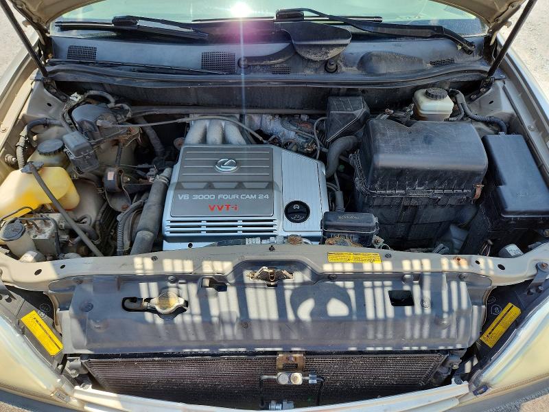 60246956 :رقم المزاد ، JTJHF10U830314507 vin ، 2003 Lexus Rx مزاد بيع