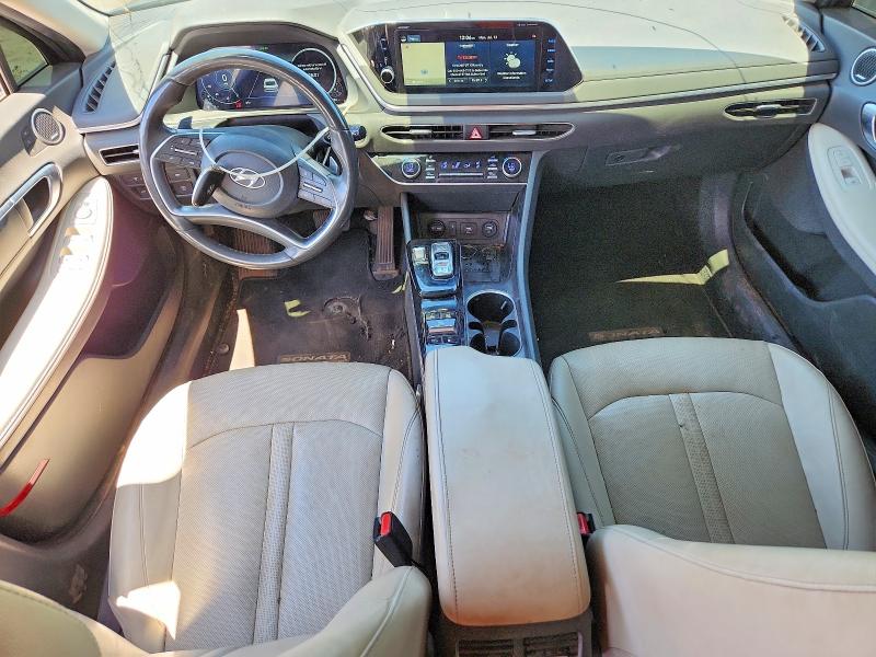 60243386 :رقم المزاد ، KMHL34J22NA179845 vin ، 2022 Hyundai Sonata مزاد بيع
