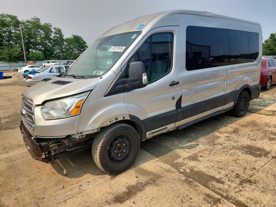 2016 Ford Transit მანქანა იყიდება აუქციონზე, vin: 1FDZX2CM8GKA01596, აუქციონის ნომერი: 61237616