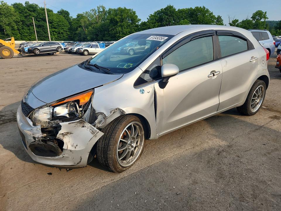 Aukcja sprzedaży 2012 Kia Rio, vin: KNADM5A36C6040934, numer aukcji: 61049356