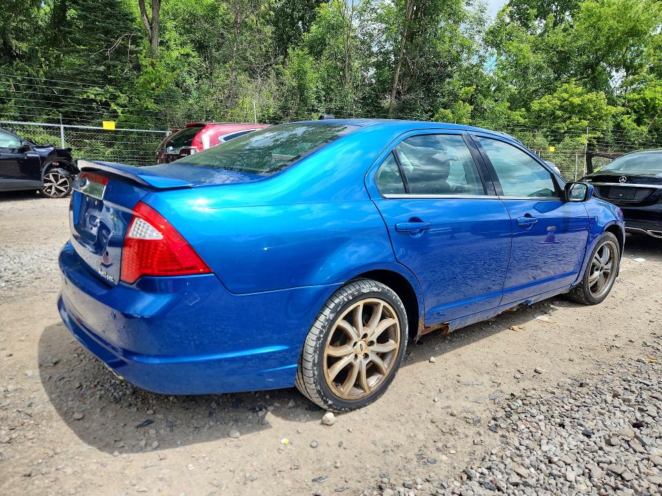 Продажа на аукционе авто 2012 Ford Fusion, vin: 3FAHP0JA0CR149489, номер лота: 63124326
